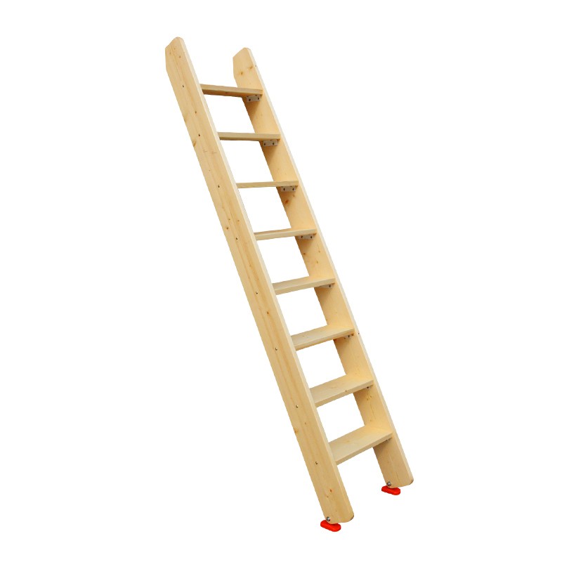 木梯扶梯木梯木梯子家用木梯子单梯宿舍上下床松木家用室内外阁楼楼梯
