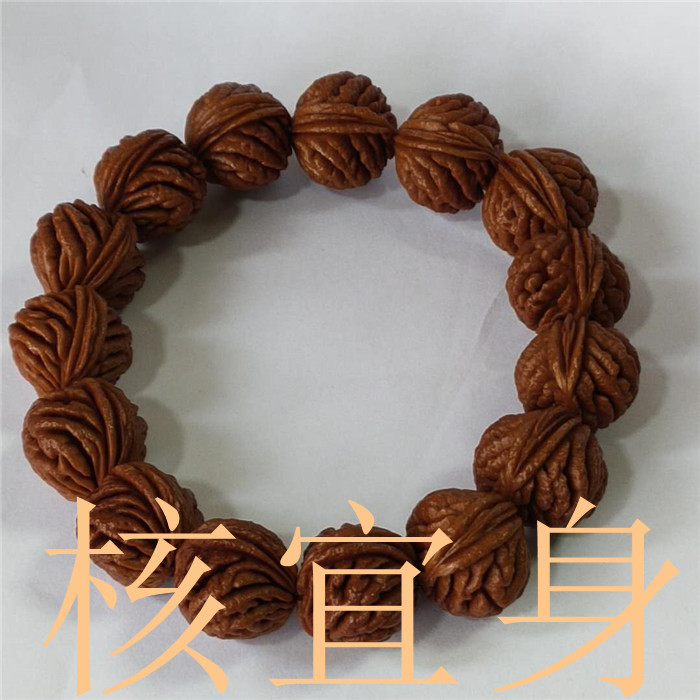 文玩龙纹桃核刺龙手串男女款手链手工定制新品2022支持原籽19mm刺龙纹