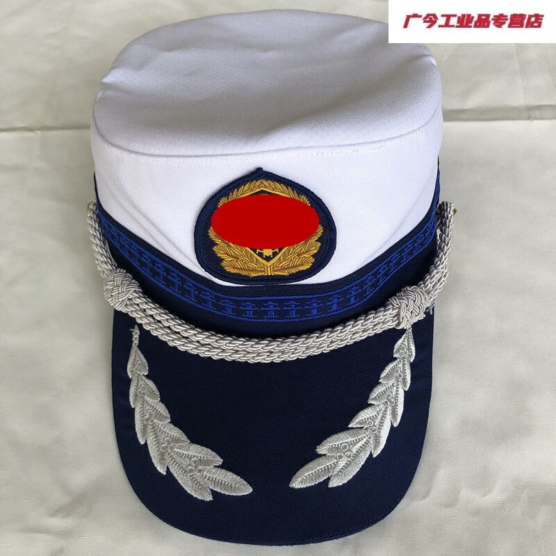 定制备勤服帽子消防训练帽冬季火焰蓝夏消防员作训帽救援消防阕畴瑞