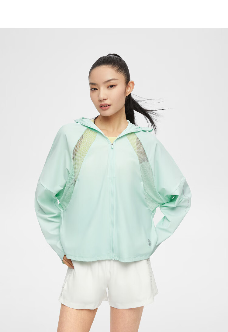 upf80波司登凉感防晒衣2022年夏季防紫外线冰丝皮肤衣外套b20525264嫩