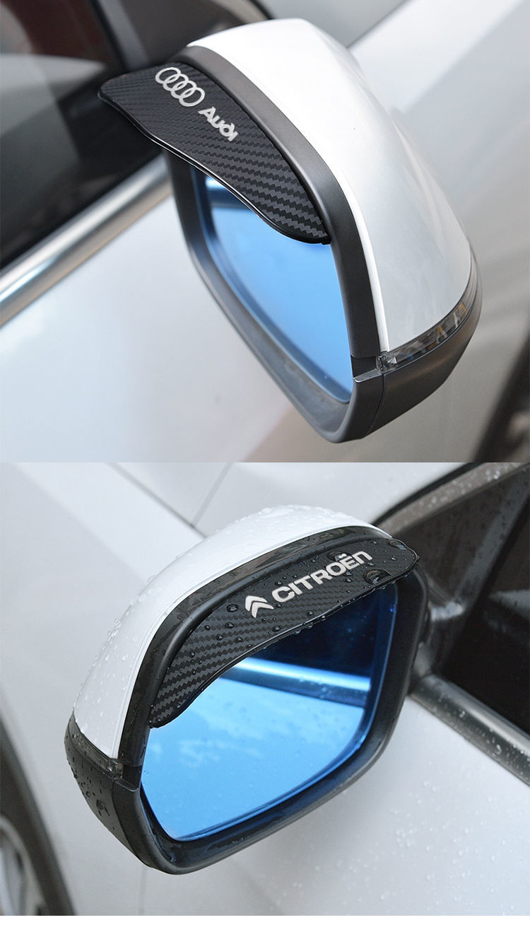 后视镜防雨眉加宽加大通用小车倒车镜雨眉反光镜挡雨板汽车防雨挡反光