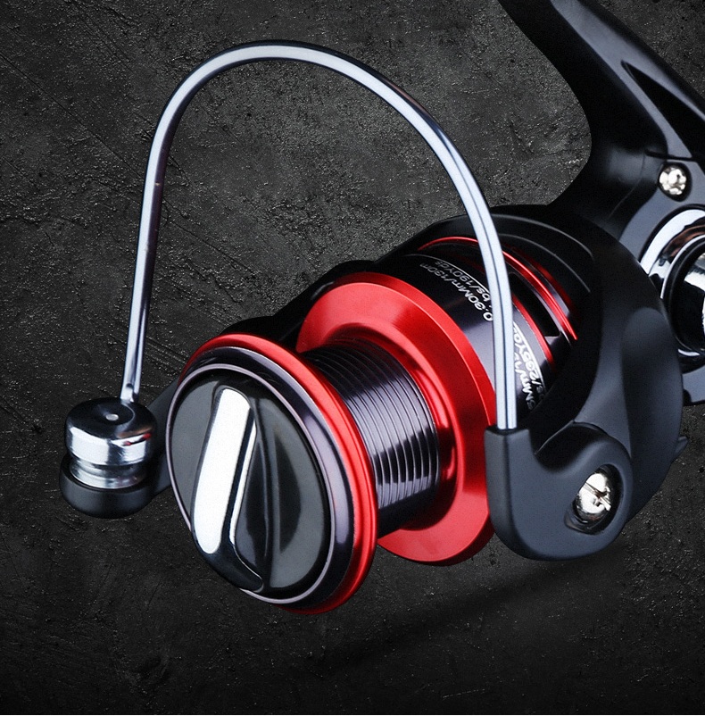 渔轮纺车轮金属不锈钢鱼轮海竿轮鱼线轮矶钓路亚海杆远