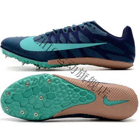 纯原高版本 田径s9钉子鞋fly2钉鞋 m9跑钉鞋 苏丙添短跑中跑训练钉子