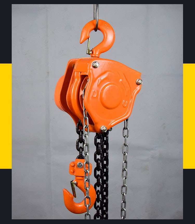 手拉葫芦 1t/2t/3t/5t/吨 起重葫芦 吊葫芦 3/6m米 小型手动葫芦 倒链