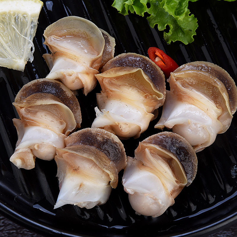 新鲜现剥海螺香螺肉海鲜鲜活水产大海螺即食冷冻玉螺肉去内脏1斤装
