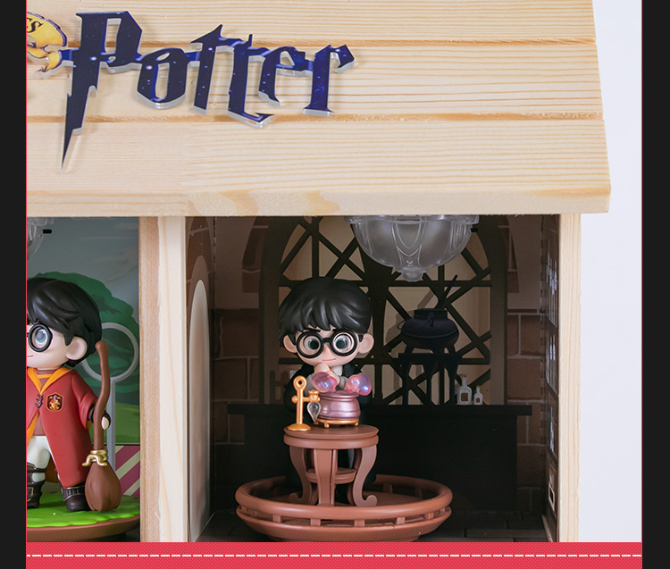 万代(bandai)哈利波特手办盲盒哈利波特霍格沃茨系列明盒玩具潮玩魔法