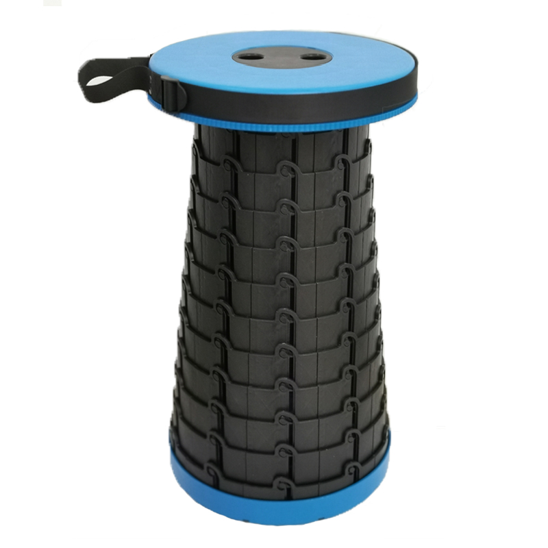 伸缩折叠凳子儿童电瓶车座椅户外便携式旅行塑料钓鱼椅小板凳马扎肯捷