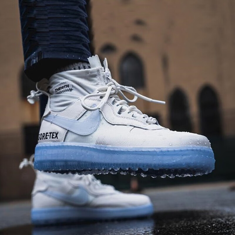 gore tex nike air force 1 white