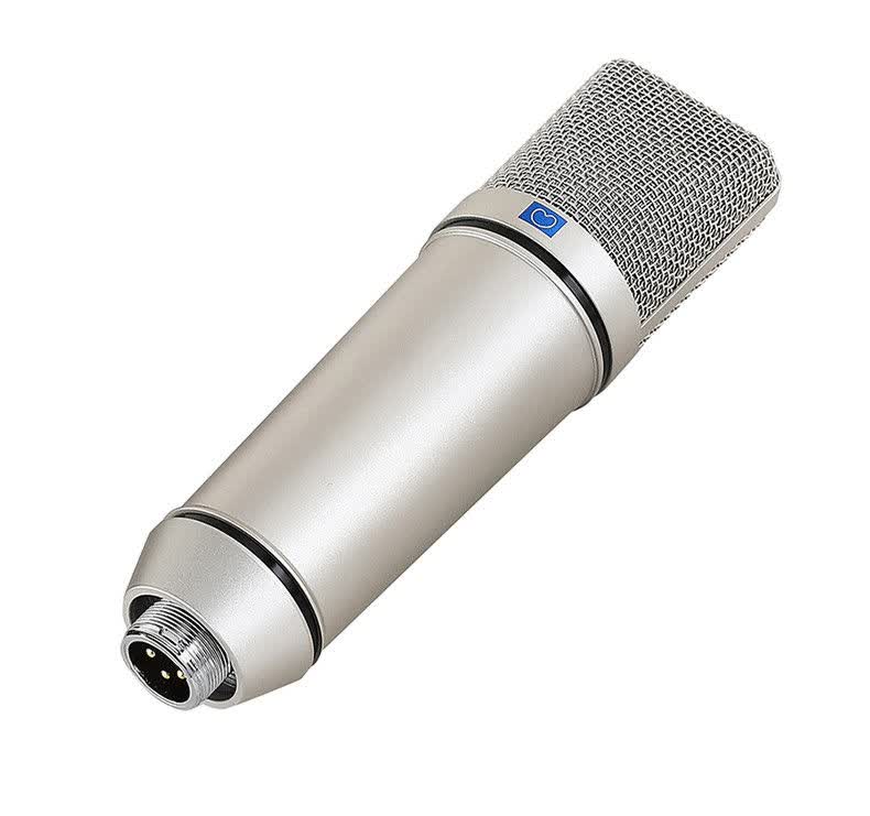 小米生态同款麦克风u87电容麦克风录音专用话筒定制网红主播直播k歌