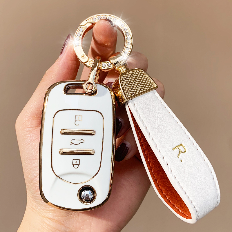 专用五菱宏光miniev钥匙套马卡龙迷你ev小车可爱锁匙扣壳s1s3女士