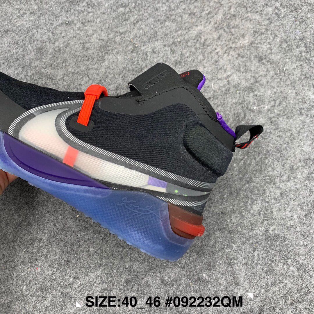 12代adnxt全明星白蓝黑红彩虹透明高帮缓震篮球鞋男科比12ad全明星