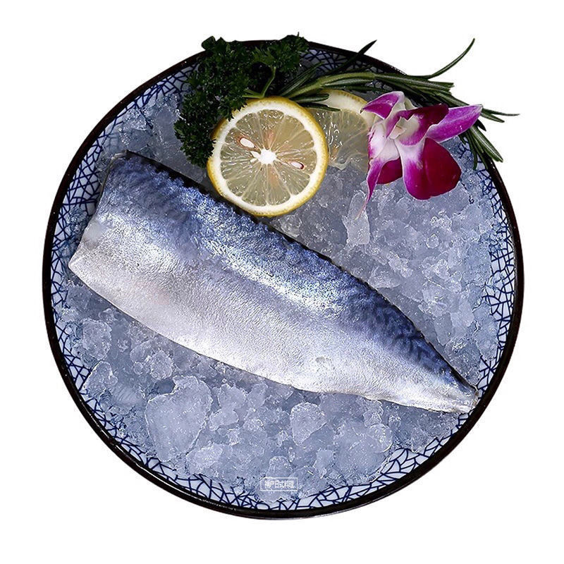 即食日式寿司刺身醋鲭鱼威海醋青鱼青花鱼生鱼片醋渍青花鱼禧客鲜3袋