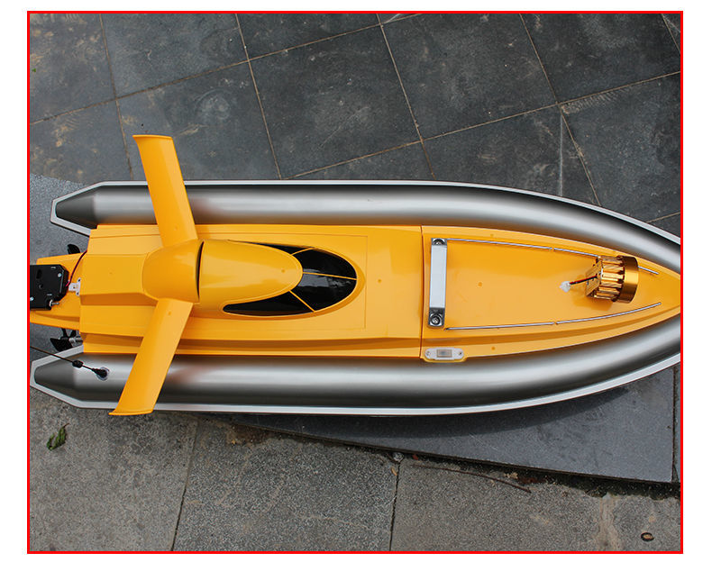 大马力遥控船拉网电动大功率自动脱钩钓鱼船自动下网高速快艇24伏高配