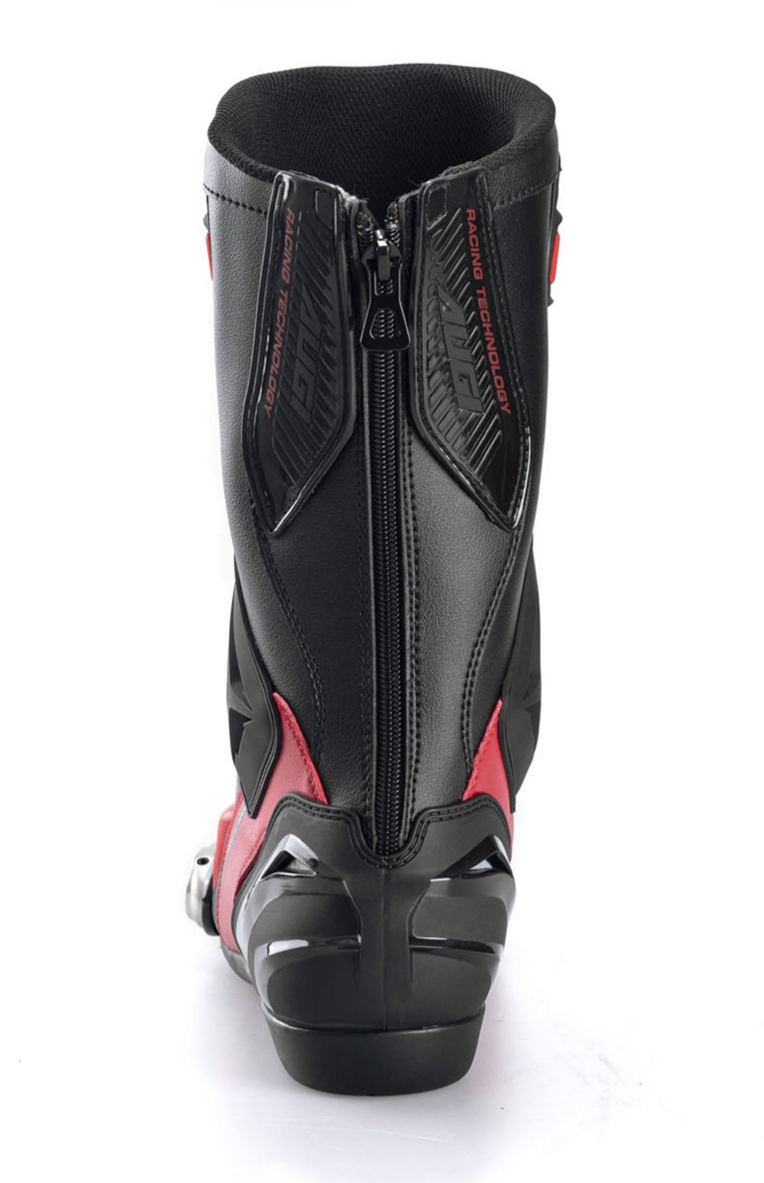 美国augi骑行靴摩托车骑行靴男竞技防摔赛车鞋机车装备赛道靴子长筒靴