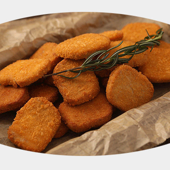 纯素鸡肉佛家仿荤斋菜豆制食品新款老牌子 齐善素鸡块一包240克【图片