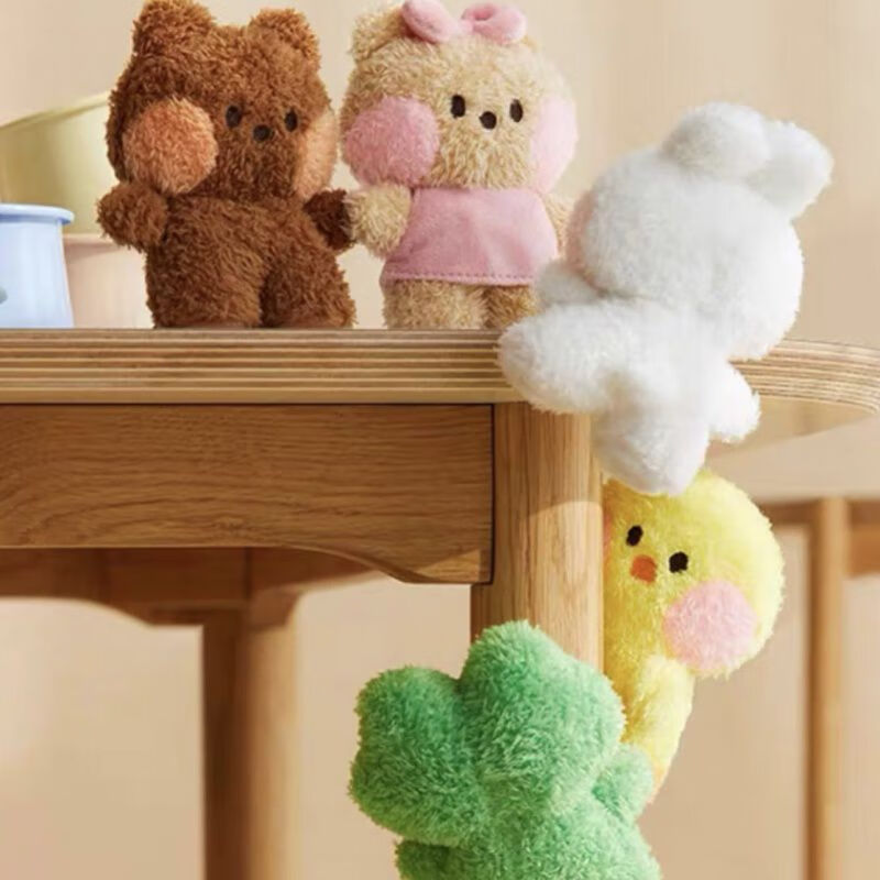 line friends minini系列迷你玩偶布朗熊可妮莎莉可爱毛绒玩偶 迷你