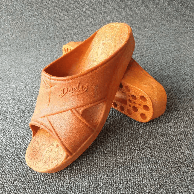 硬底拖鞋男生复古爸妈老款老人凉拖男女超防滑浴室居家室内拖鞋夏 818