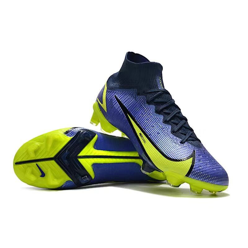 【现货速发】官方旗舰运动刺客十四半代高低帮c罗专属全针织防水fg