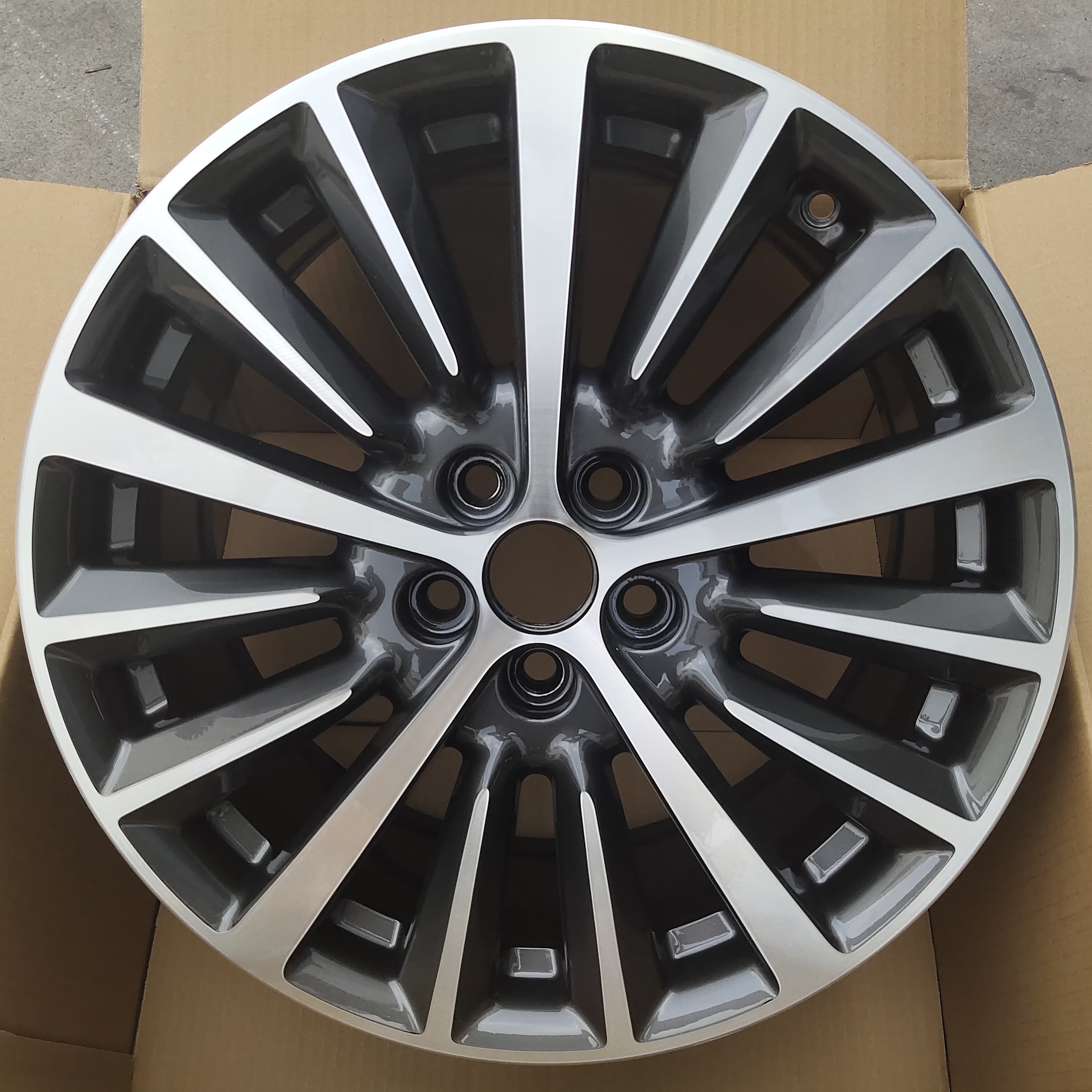 适用于林肯轮毂mkc飞行家mkx冒险家mkz大陆原装钢圈17 18 19 20寸