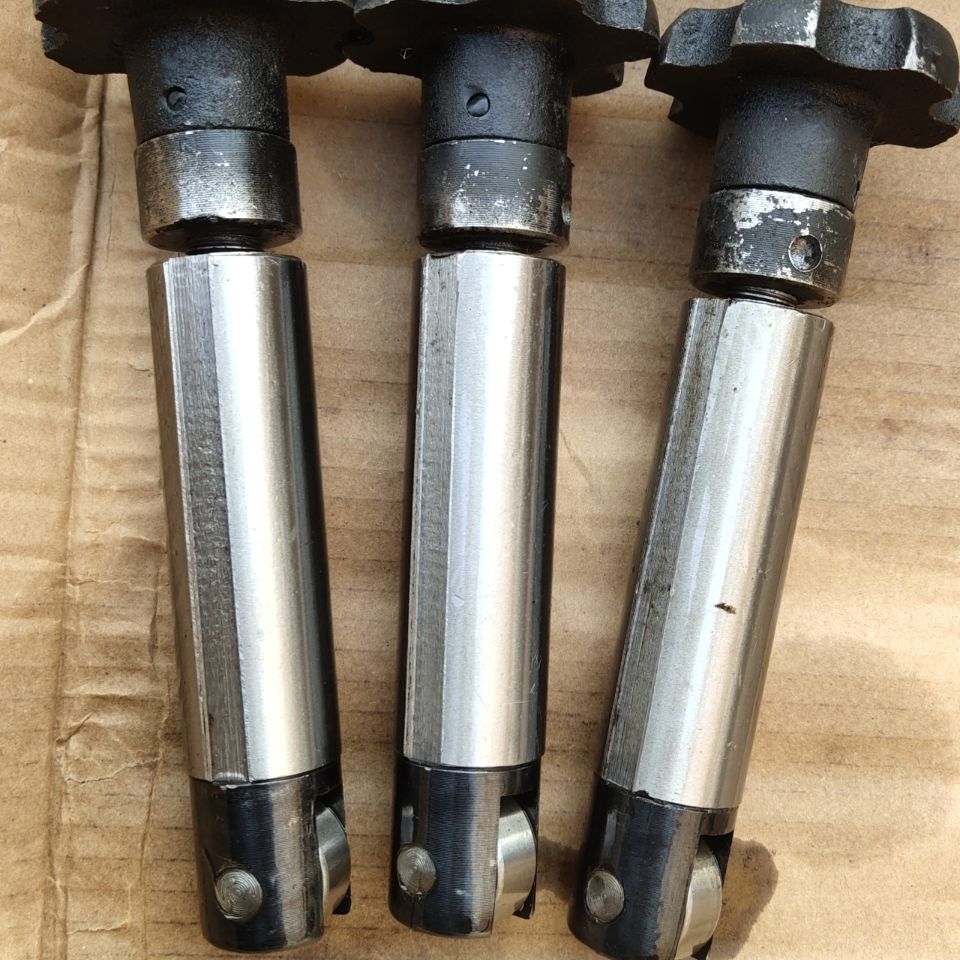 惠利得中心架滚轮式顶柱总成直径30滑动杆加滚轮长110一支