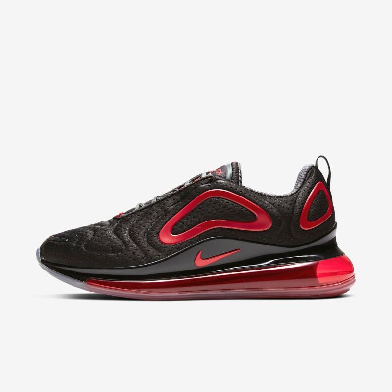 耐克nikeairmax720跑鞋全掌气垫休闲运动鞋男鞋cn9833blackblackwhite
