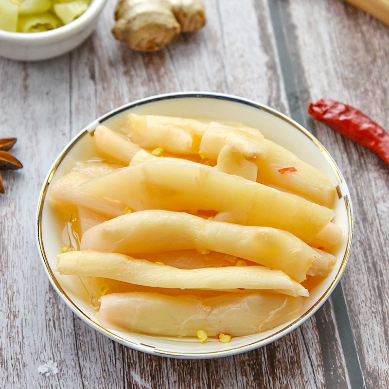 子姜嫩姜泡菜 子姜酸广西 辣仔姜泡椒子姜泡椒仔姜泡菜姜片腌生姜嫩