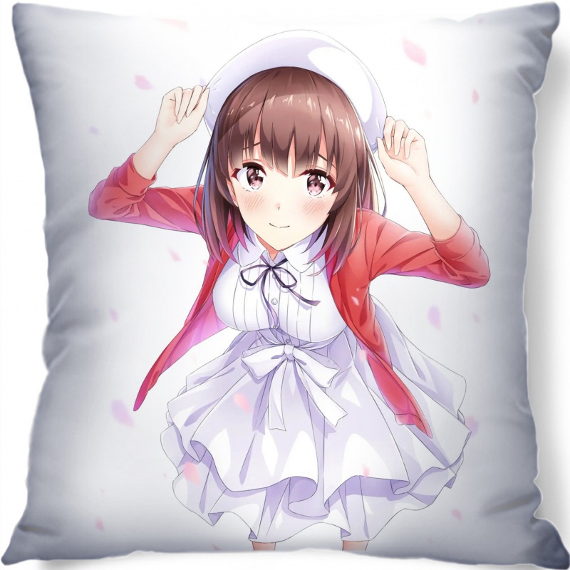 加藤惠周边抱枕路人女主的养成方法英梨梨二次元动漫靠垫枕 编号 18