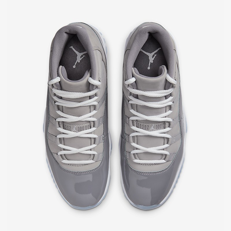 耐克nike air jordan 11 retro aj乔11 酷灰 男女款 高帮篮球鞋 ct
