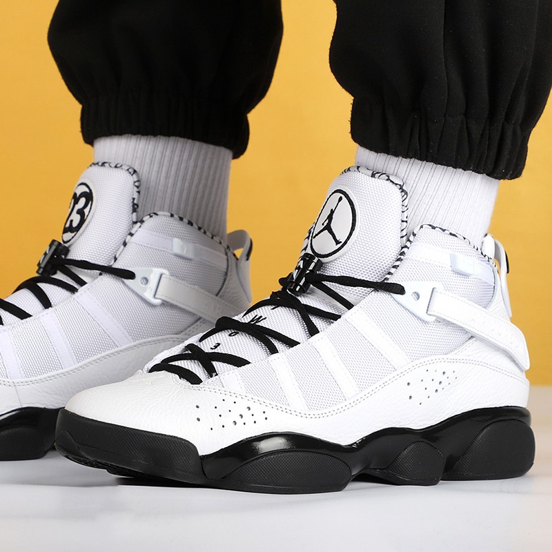 耐克airjordan6rings公牛六冠王耐磨运动休闲鞋男鞋实战篮球鞋dd