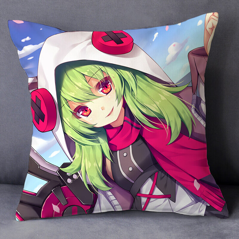 永远的七日之都抱枕 周边羽弥都濑由衣安托涅瓦抱枕定制海报照片 1