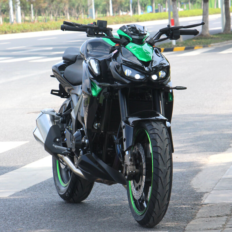 国四电喷n19款摩托车跑车400cc双缸水冷重型机车太子摩托车街车z1000