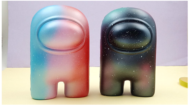 太空捏捏乐amongusamongusamongus公仔太空狼人杀潮玩周边玩具pu慢