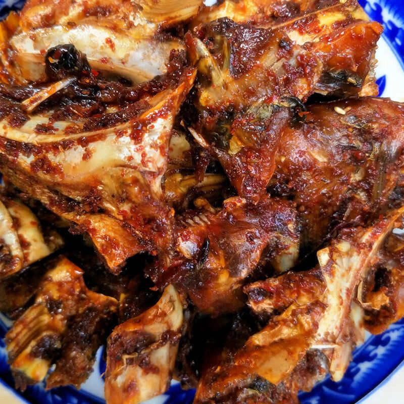 520礼物送女友新鲜鲷鱼下巴罗非鱼下巴鱼中宝鱼鳍火锅麻辣烫特色鲜