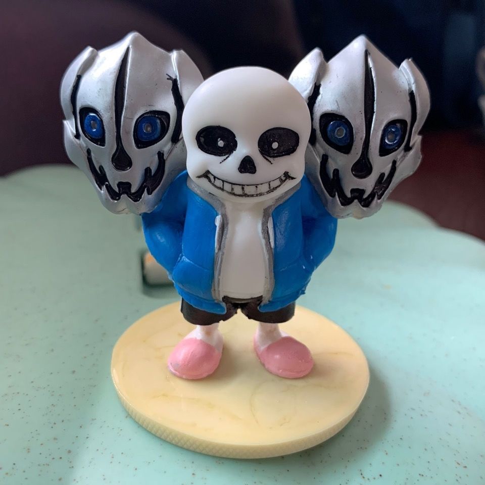 sans 传说之下 sans 玩偶模型 sn9137 sans无底座【图片 价格 品牌