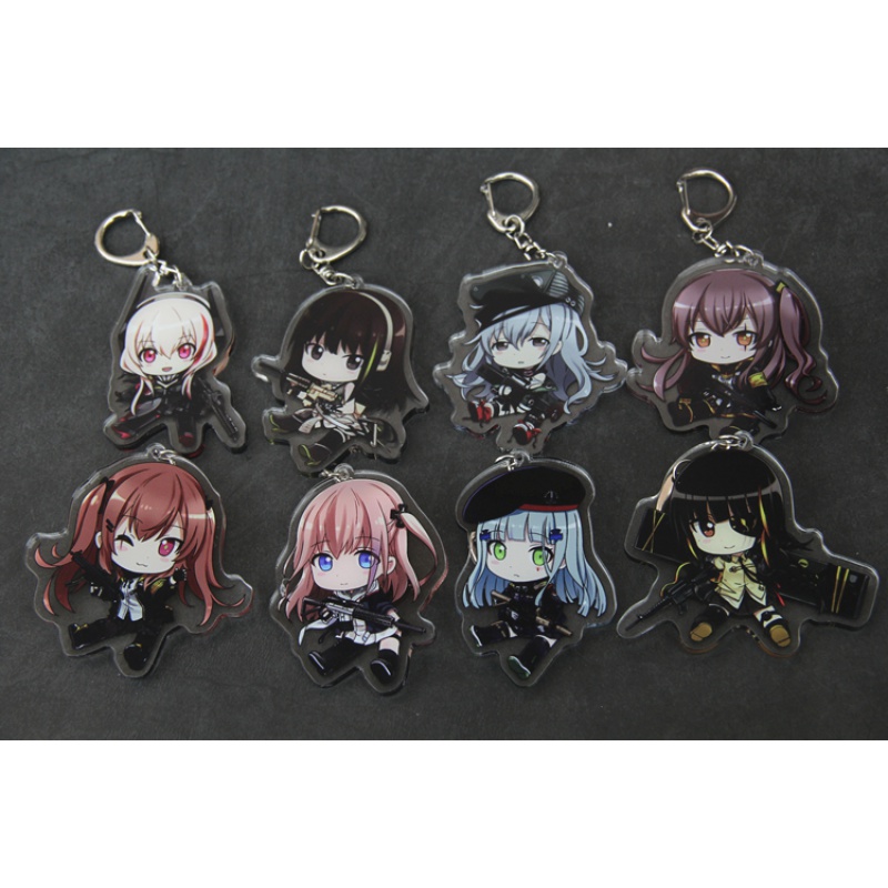 少女前线游戏周边ma41m16a1ar15sopmodiiro635痛包挂饰钥匙扣挂件