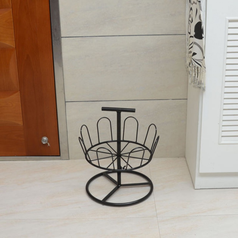 可狄 晾鞋架 晾鞋架室外阳台家用简易拖鞋挂架落地式晒鞋器创意组装