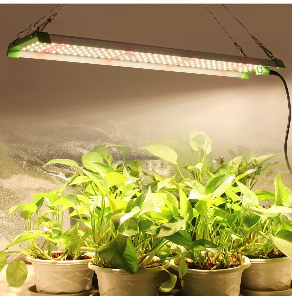 全光谱植物生长灯led多肉上色花卉绿植蔬菜种植灯仿太阳光补光灯 阳光