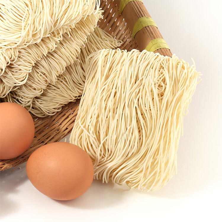 黎记 红箱外海面4斤 细面宽面组合礼盒装 非油炸整箱装面条2kg【图片