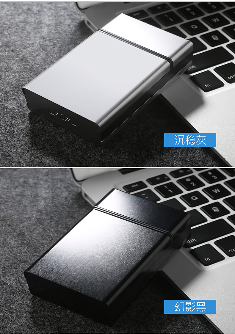 好货推荐【新品保障】自动弹盖烟盒男女士个性创意轻薄20只装全自动