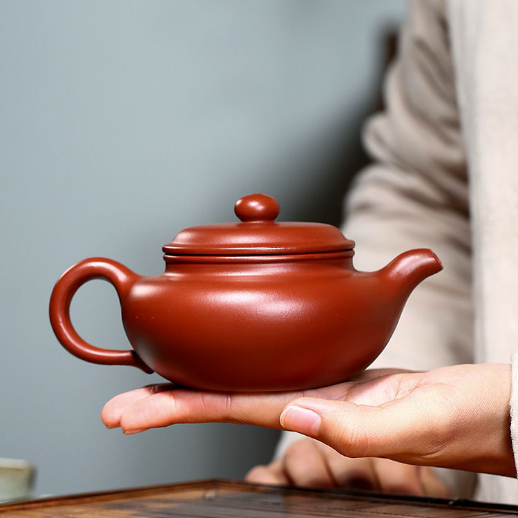 精选紫砂壶纯手工茶壶大容量泡茶真品汉瓦茶具正宗家用彩虹鸟宜兴发货