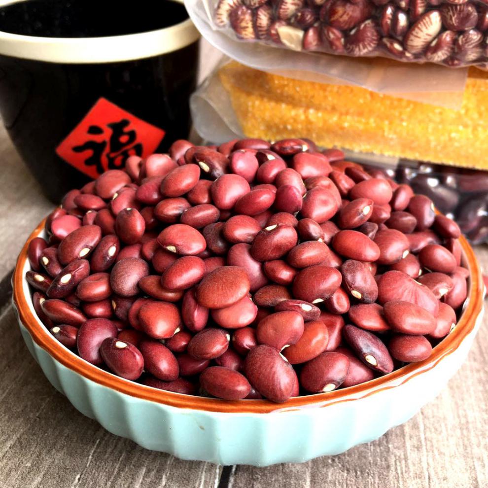 食上猴 精选小扁红豆5斤红腰豆扁红芸豆250克新红扁豆小扁豆红豆豆类