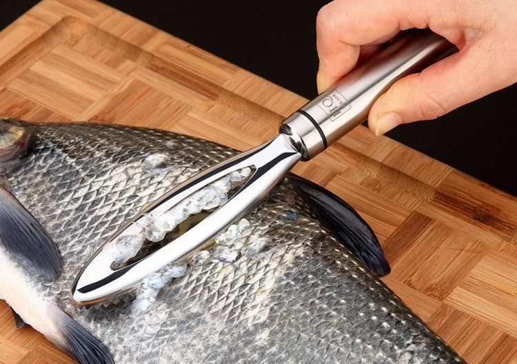 多功能鳝鱼刀杀黄鳝刀剖鳝鱼刀不锈钢家禽鸡鸭通肠刀剖鱼刀开翻肠神器