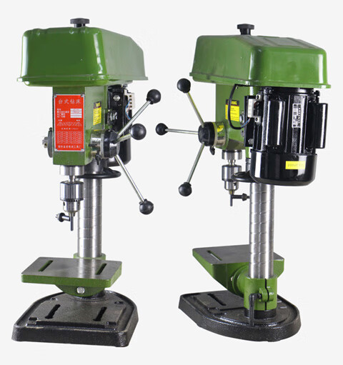 台钻机220v家用电钻台式钻床750w小型钻铣床转钻孔机打孔机摇臂钻床