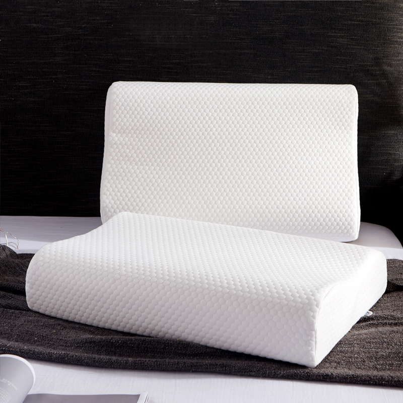 泰国乳胶枕泰国乳胶枕头一对装天然橡胶枕芯记忆家用成人双人单人颈椎