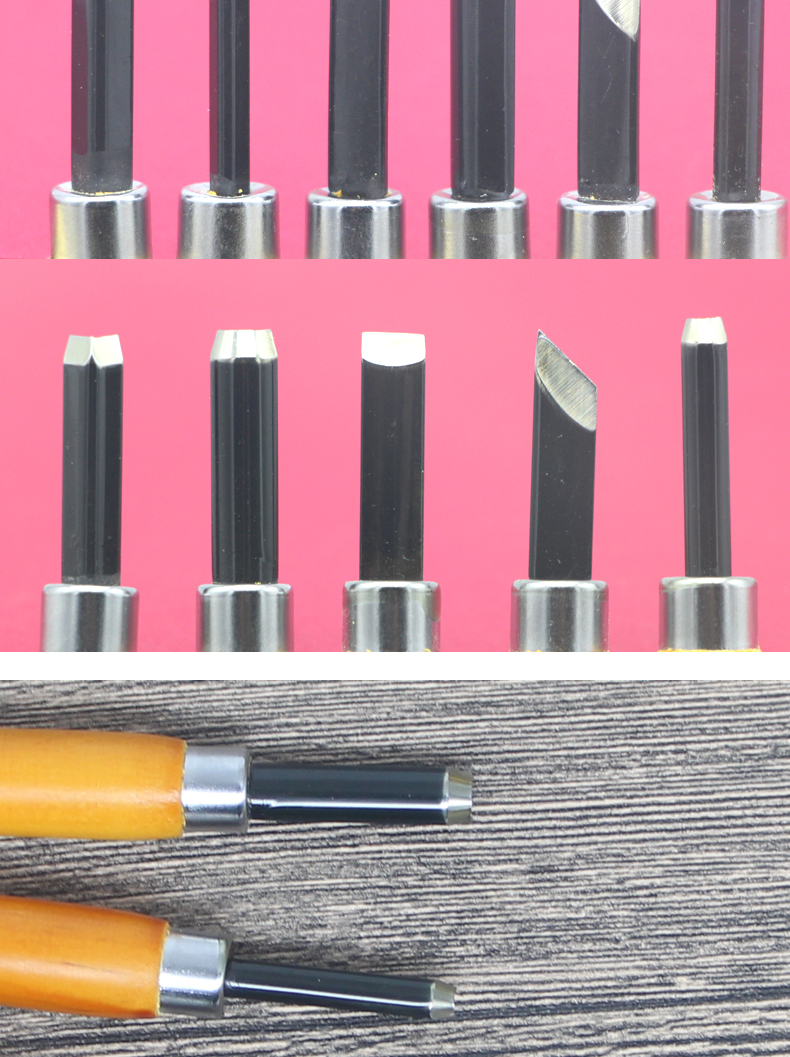 esion橡皮章刻刀木刻刀雕刻刀版画刻刀1号圆刀单支