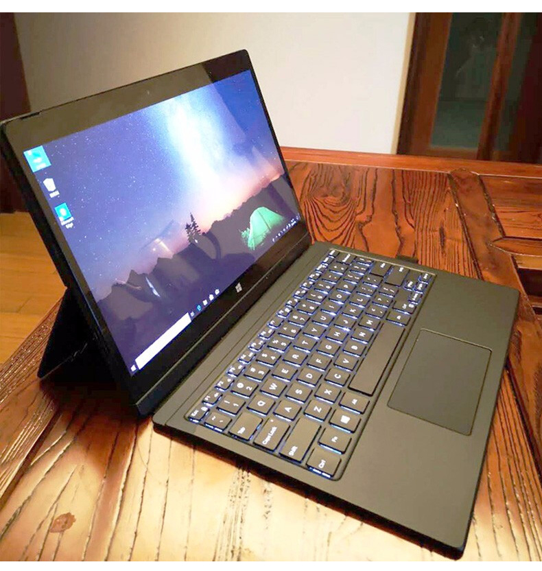 12寸windows二合一平板电脑二合一笔记本商务办公 戴尔7275(无相机版)