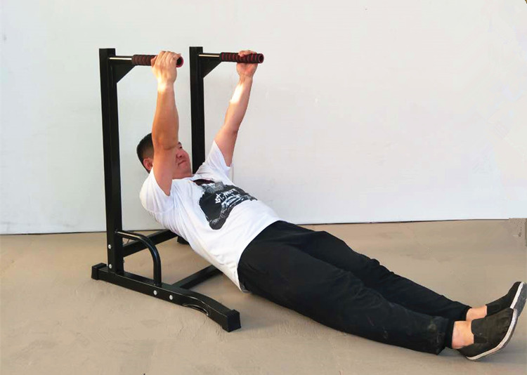 室外户外移动式新农村别墅单杠拉伸训练秋千引体向上健身器材路径单杠