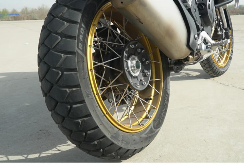 正新轮胎a3拉力胎110/80r19真空胎150/70r17半热熔龟背全地形越野 150