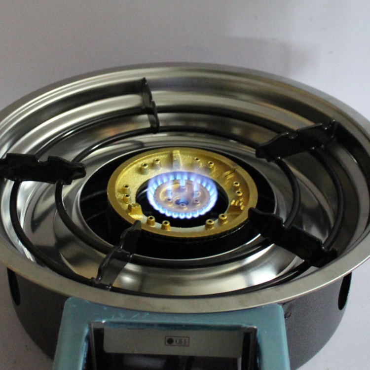 豪华韩式火锅炉嵌入式燃气灶 火锅店商用节能炉石锅鱼灶台 120铁盖