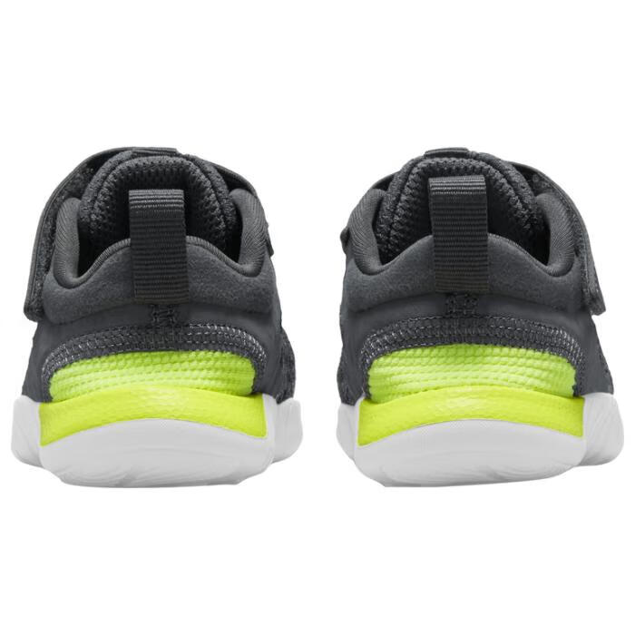 耐克(nike)男婴儿童运动鞋舒适华夫格鞋底易于穿脱z3997015 grey/volt